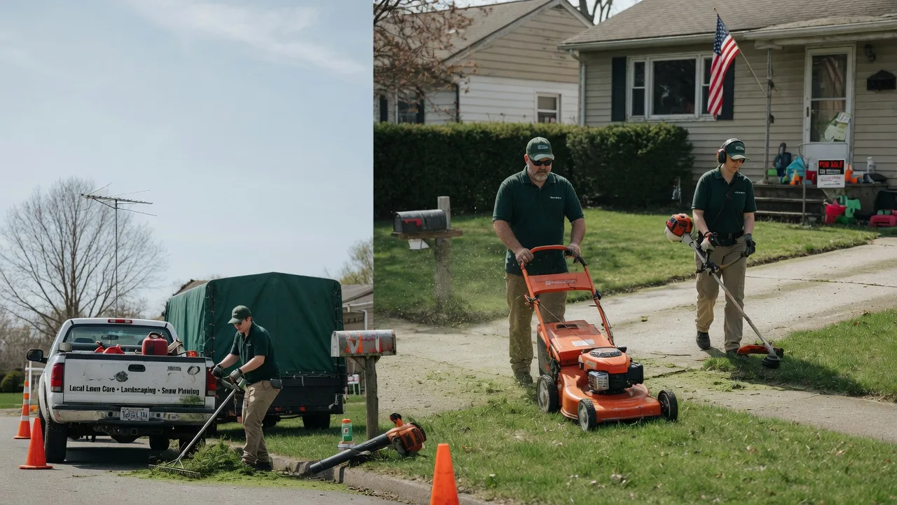 Lawn Care Services By Expert Landscaper in Hagerstown, IN near me